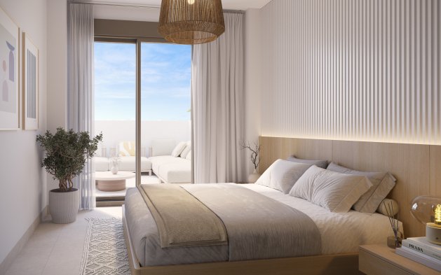 New Build - Apartment / flat - Pulpí