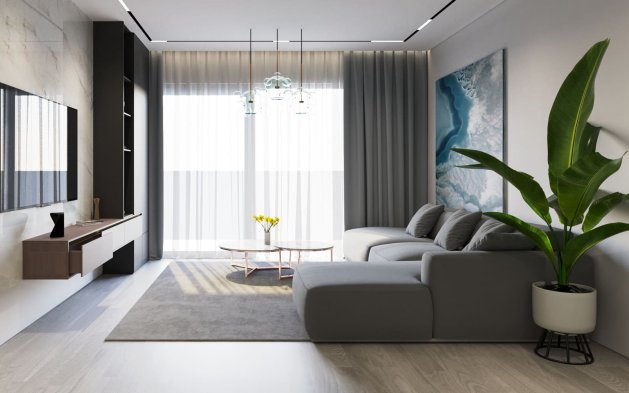 Obra nueva - Ático - Torrevieja