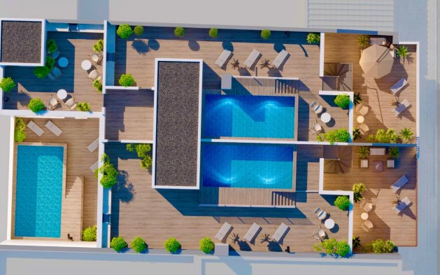 Obra nueva - Apartamento / piso - Torrevieja
