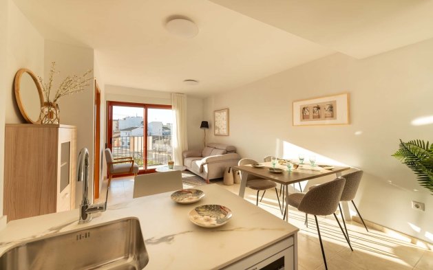 New Build - Apartment / flat - Jerónimo y Avileses