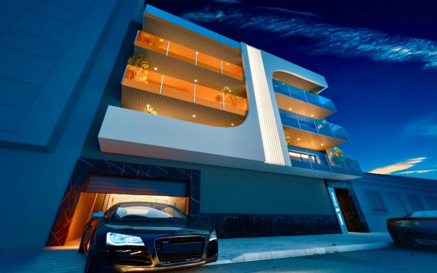 Obra nueva - Apartamento / piso - Torrevieja