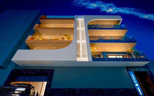 Obra nueva - Apartamento / piso - Torrevieja