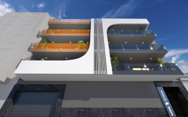 Obra nueva - Apartamento / piso - Torrevieja
