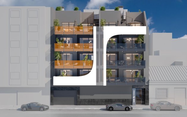 Obra nueva - Apartamento / piso - Torrevieja