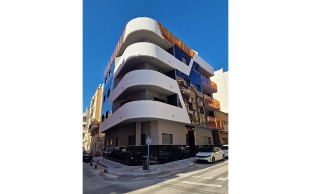 Obra nueva - Apartamento / piso - Torrevieja