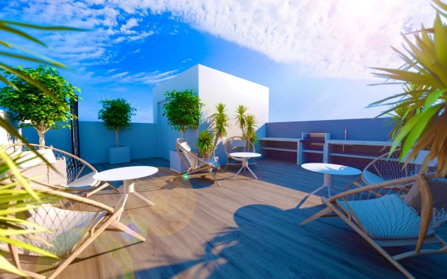 Obra nueva - Ático - Torrevieja