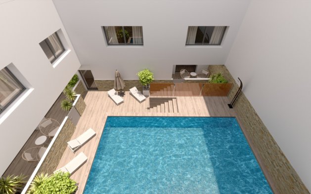 Obra nueva - Ático - Torrevieja