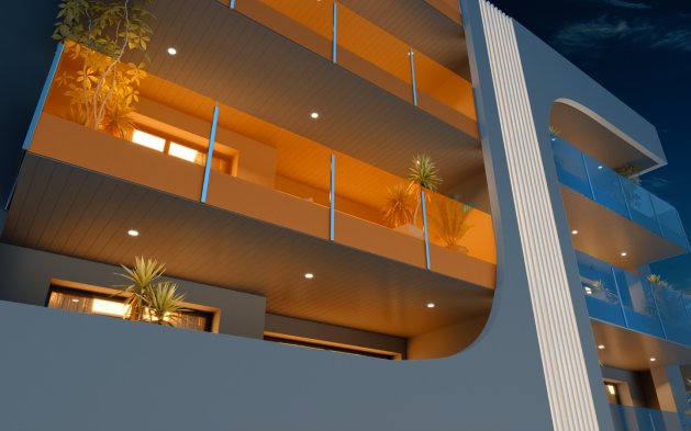 Obra nueva - Ático - Torrevieja