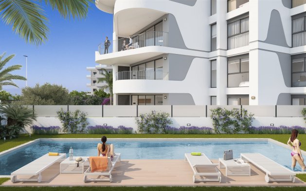 New Build - Apartment / flat - Guardamar del Segura