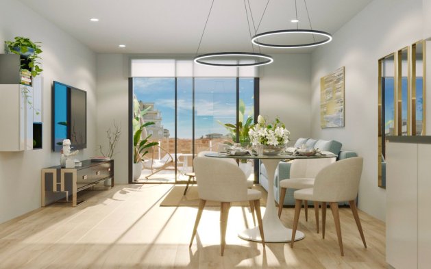 Obra nueva - Ático - Torrevieja