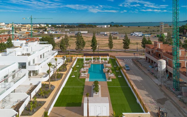 New Build - Apartment / flat - Los Alcázares