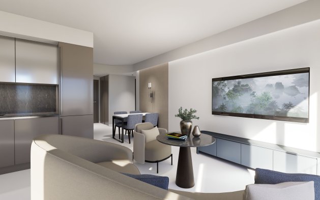 Obra nueva - Apartamento / piso - Torrevieja