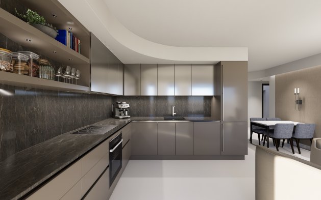 Obra nueva - Apartamento / piso - Torrevieja
