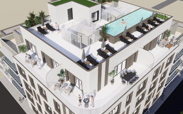 Obra nueva - Apartamento / piso - Torrevieja