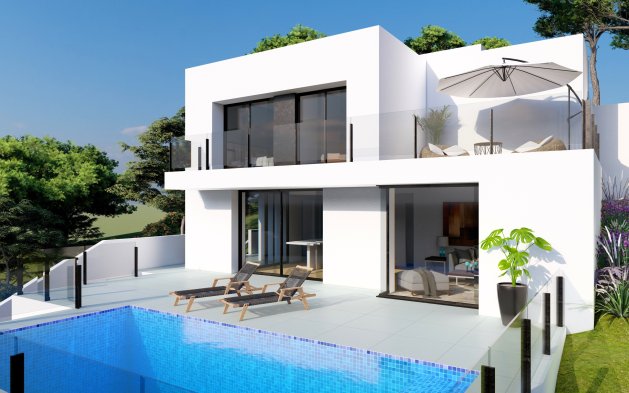New Build - Villa - Benitachell