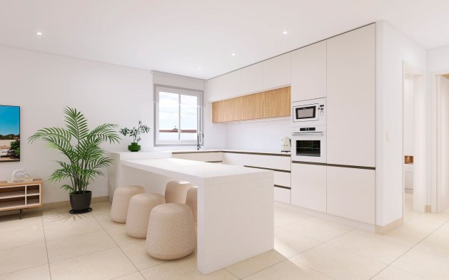 New Build - Townhouse - Bigastro