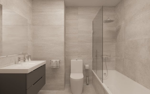 New Build - Penthouse - Águilas