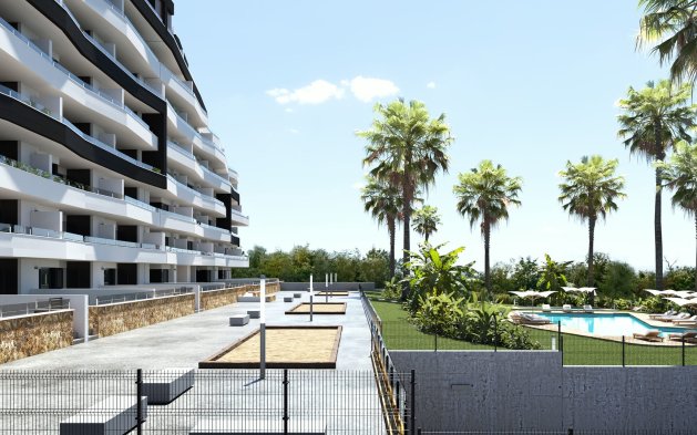 New Build - Apartment / flat - San Miguel de Salinas