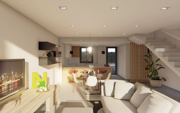 Obra nueva - terraced - Cox