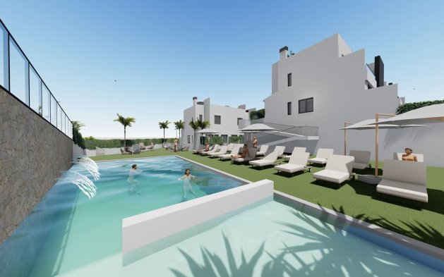 Obra nueva - terraced - Cox