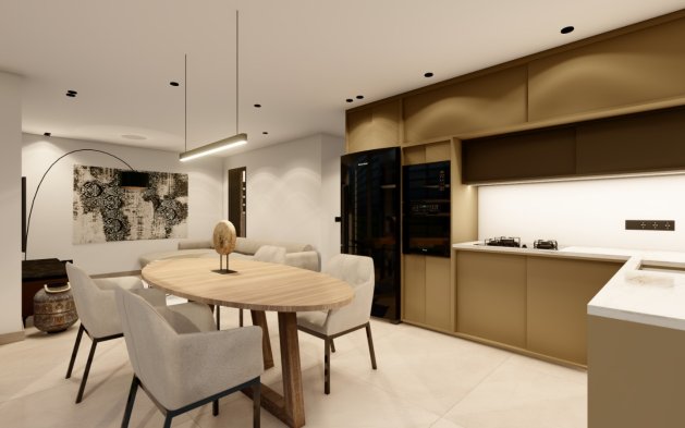 New Build - Villa - Benijofar