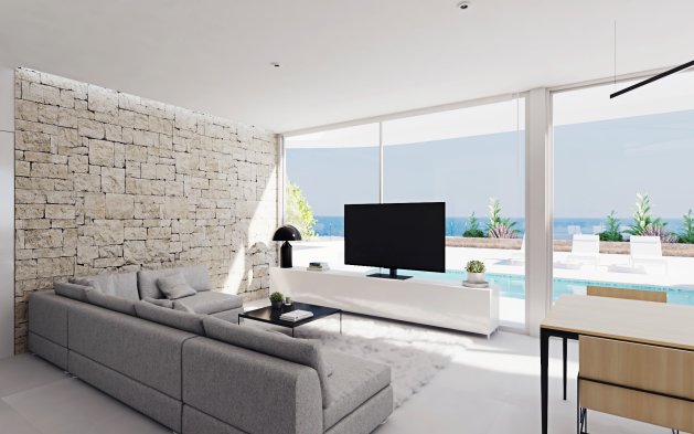Obra nueva - Villa - Pueblo Mascarat