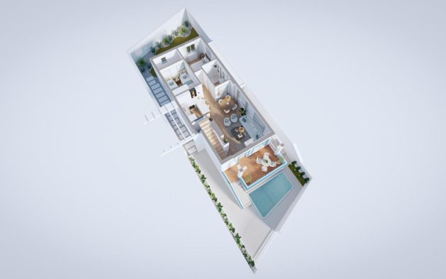 Perpardavimas - Vila - Orihuela Costa - Villamartín
