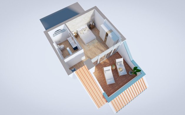 Perpardavimas - Vila - Orihuela Costa - Villamartín