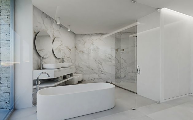 Obra nueva - Villa - Pueblo Mascarat