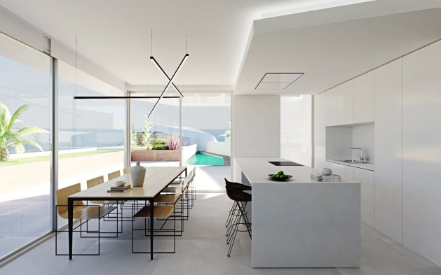 Obra nueva - Villa - Pueblo Mascarat