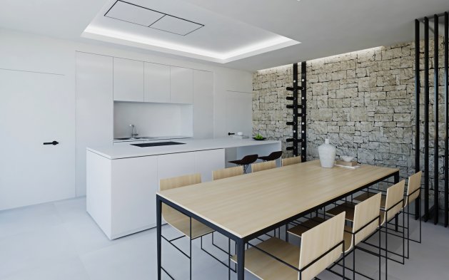 Obra nueva - Villa - Pueblo Mascarat