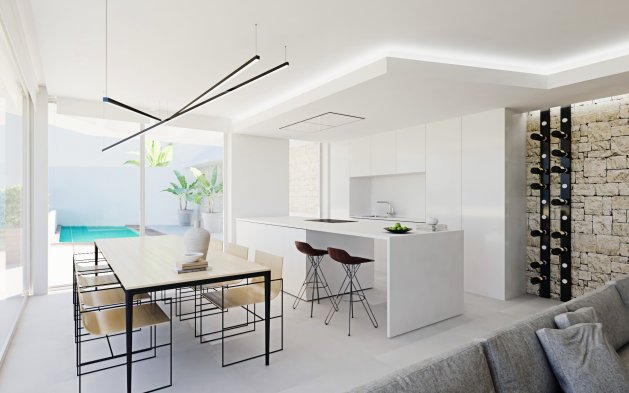 Obra nueva - Villa - Pueblo Mascarat
