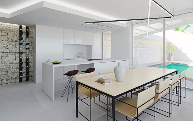Obra nueva - Villa - Pueblo Mascarat