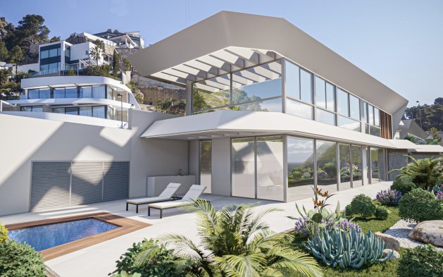Obra nueva - Villa - Pueblo Mascarat