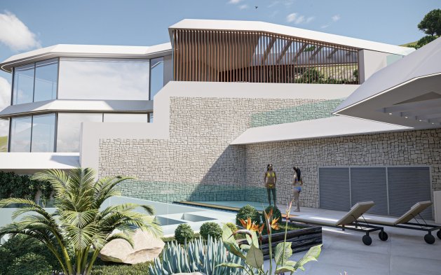 Obra nueva - Villa - Pueblo Mascarat