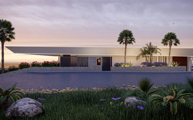 Obra nueva - Villa - Pueblo Mascarat
