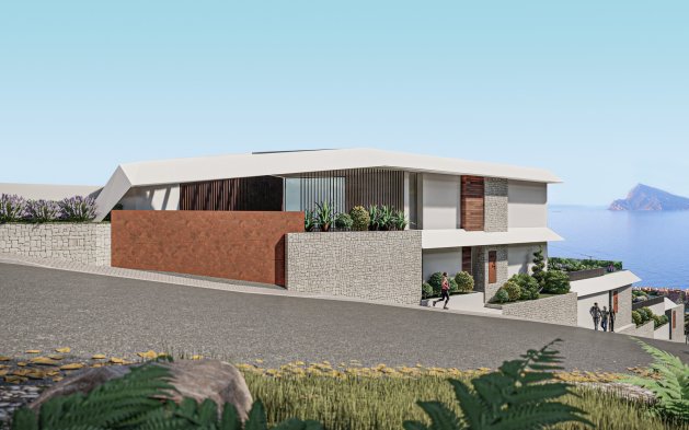 Obra nueva - Villa - Pueblo Mascarat