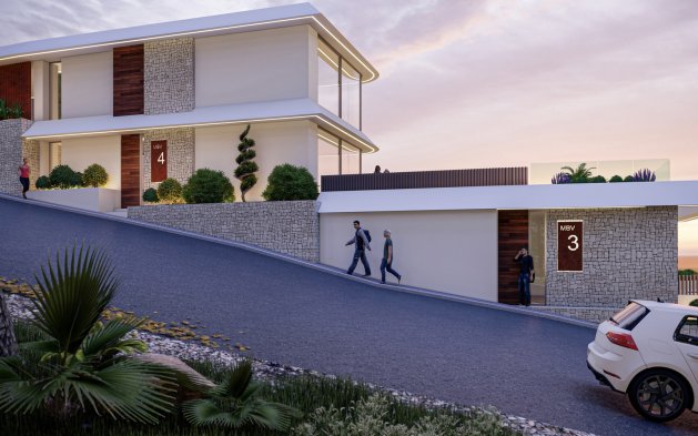 Obra nueva - Villa - Pueblo Mascarat