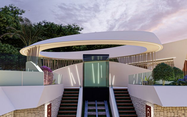 Obra nueva - Villa - Pueblo Mascarat