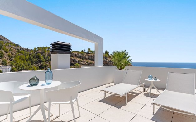 Nauja statyba - Vila - Altea