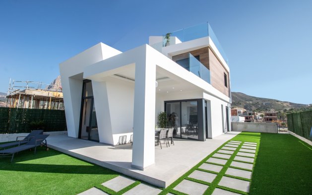 Nauja statyba - Vila - Finestrat