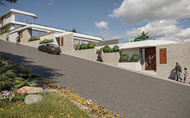 Obra nueva - Villa - Pueblo Mascarat