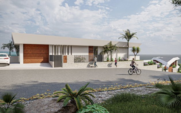 Obra nueva - Villa - Pueblo Mascarat
