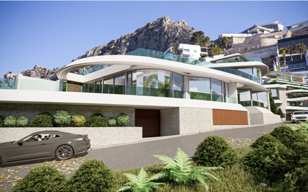 Obra nueva - Villa - Pueblo Mascarat