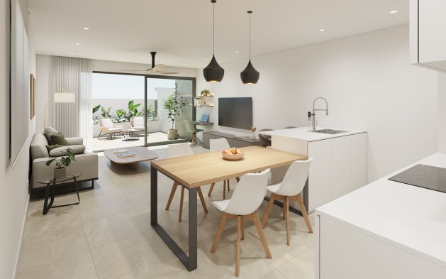 Obra nueva - low-bungalow - Pilar de la Horadada