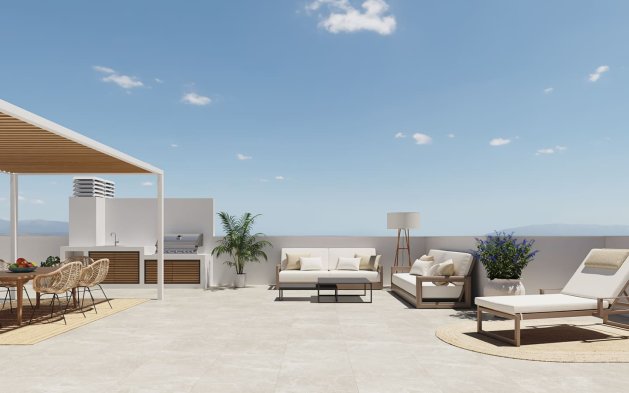 Obra nueva - low-bungalow - Pilar de la Horadada