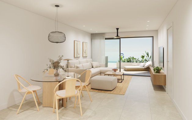 Obra nueva - low-bungalow - Pilar de la Horadada