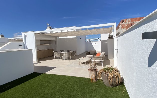 Nauja statyba - Bungalow - Pilar de la Horadada