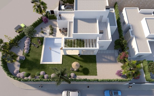 Nauja statyba - Vila - Algorfa - La Finca Golf