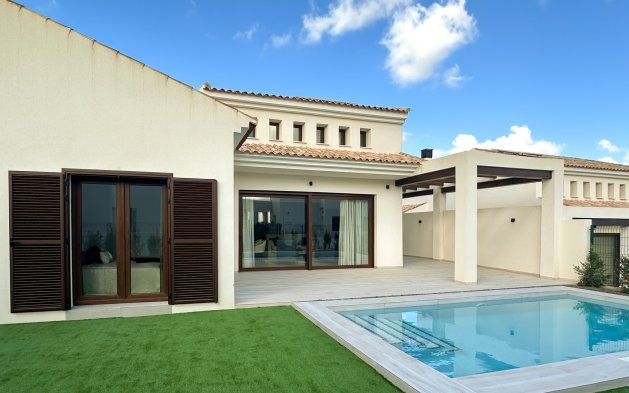 Nauja statyba - Vila - Algorfa - La Finca Golf